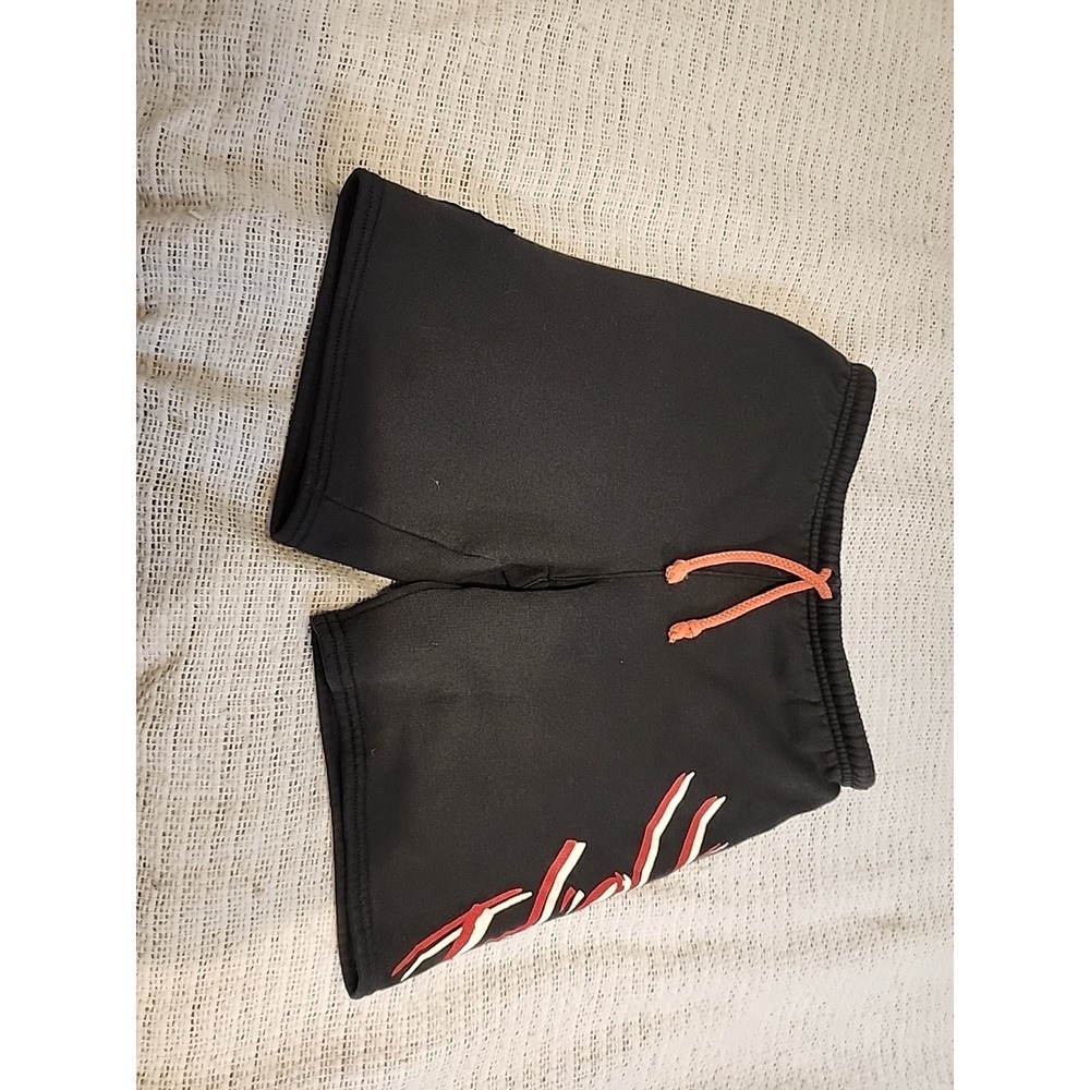 Nike Boys Air Jordan Flight Fleece Sweat Shorts Black Size Small